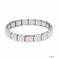 Звено для браслета NominatioN Буква V 030101/22 - фото2