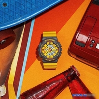 Наручные часы Casio G-Shock GA-110Y-9A - фото2, картинка2 Наручные часы Casio G-Shock GA-110Y-9A - фото2
