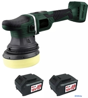 Полировальная машина KLPRO KLPS18B-50 (с 2-мя АКБ, сумка) - фото