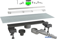 Трап/канал Bonomini L50 6825KX50S - фото