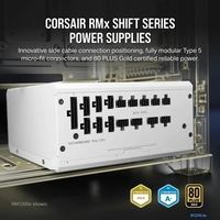 Блок питания Corsair RM750x Shift CP-9020273-EU - фото2