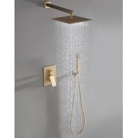 Душевая система Rea Bento REA-P4893 (золотой) - фото2