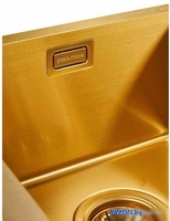 Кухонная мойка Paulmark PM807444-BG - фото2