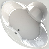 Ванна Radomir Филадельфия 168x168 1-01-2-0-1-042К (сифон хром) - фото