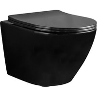 Унитаз Rea Carlo Mini Rimless REA-C8936 - фото