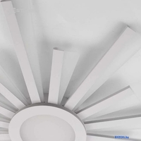 Припотолочная люстра Estares Teresa 100W R-APP-680x50-White/White-220-IP20 - фото2, картинка2 Припотолочная люстра Estares Teresa 100W R-APP-680x50-White/White-220-IP20 - фото2
