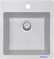 Кухонная мойка Granrus GR-460 (светло-серый) - фото