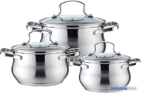Набор кастрюль KELLI KL-4209 - фото