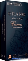 Кофе в капсулах Grano Milano Cremoso 10 шт - фото, картинка Кофе в капсулах Grano Milano Cremoso 10 шт - фото