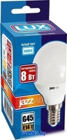 Светодиодная лампочка JAZZway PLED-LX G45 8w E14 4000K - фото2