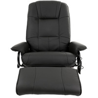 Массажное кресло Angioletto с подъемным пуфом 2161 - фото2