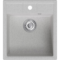 Кухонная мойка Mixline ML-GM28 552098 (серый) - фото