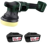 Полировальная машина KLPRO KLPS18B-80 (с 2-мя АКБ, сумка) - фото