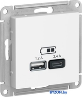 Розетка USB Schneider Electric AtlasDesign ATN001339 - фото