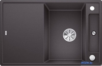 Кухонная мойка Blanco Axia III 45 S 523184 (серый камень, стеклянная доска) - фото