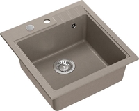 Кухонная мойка Quadron HCQP5052ST - фото