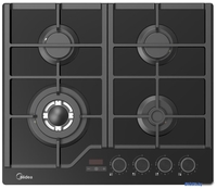 Варочная панель Midea MG697TTGB - фото