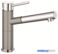 Смеситель Blanco Alta-S Compact Silgranit (жемчужный) [520730] - фото