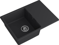 Кухонная мойка GranFest Urban GF-Urban 668L (черный) - фото2