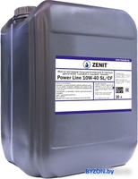 Моторное масло Zenit Power Line Super SL/CF 10W-40 20л - фото