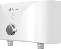 Проточный электрический водонагреватель Thermex Vetro 3500 tap - фото2