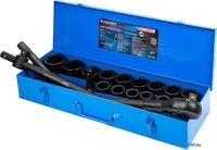 Набор головок слесарных FORSAGE 59 087 F-6212-9MPB - фото2