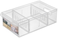 Органайзер для хранения Econova Rolly 433218301 (бесцветный) - фото, картинка Органайзер для хранения Econova Rolly 433218301 (бесцветный) - фото