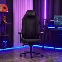 Игровое (геймерское) кресло Evolution TITAN Fabric (черный) - фото2