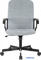 Офисное кресло Бюрократ Triest (серо-голубой Fabric Light-28) - фото2