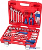 Универсальный набор инструментов Мастак 0-072C (72 предмета) - фото