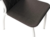 Стул ВВР Румба (бурый/белый, рогожка) - фото2