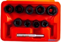 Набор головок слесарных Мастак 109-30010C - фото