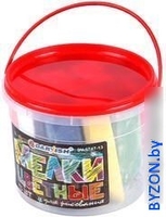 Набор мела канцелярского Darvish DV-5747-13 (9 цв.) - фото