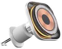 Держатель для смартфона Momax 1-Charge Flow CM29W (белый) - фото