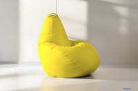 Кресло-мешок Mio Tesoro Груша XXXL GF-140x95-ZH (желтый) - фото2