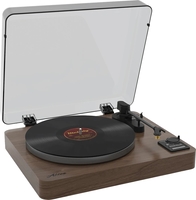 Виниловый проигрыватель Alive Audio Magna Wood - фото