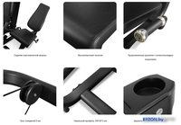 Тренажер для ног Bronze Gym Neo 25 Приводящие/отводящие ног - фото2, картинка2 Тренажер для ног Bronze Gym Neo 25 Приводящие/отводящие ног - фото2