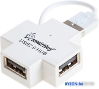 USB-хаб SmartBuy SBHA-6900-W - фото