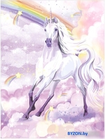 Алмазная мозаика Феникс+ Радужный единорог 62387 - фото