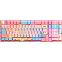 Клавиатура Akko 3098B Doraemon Macaron (Akko CS Jelly Blue) - фото