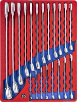 Набор ключей Мастак 5-21120 (20 предметов) - фото