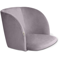 Стул Sheffilton SHT-ST33/S80 (сиреневая орхидея/темный орех/черный) - фото2