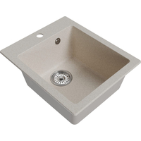 Кухонная мойка Mixline ML-GM14 551905 (бежевый) - фото2