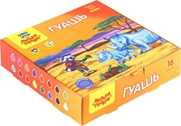 Гуашь Мульти-пульти Енот в Африке ГК_16739 (16 цв) - фото