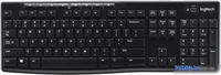 Клавиатура Logitech K270 920-003058 (нет кириллицы) - фото