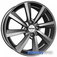 Литые диски Carwel Селигер 16x6" 4x100мм DIA 60.1мм ET 41мм GR - фото