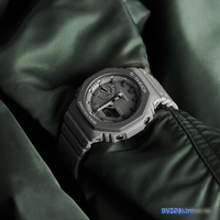 Наручные часы Casio G-Shock GA-2110ET-8A - фото2, картинка2 Наручные часы Casio G-Shock GA-2110ET-8A - фото2