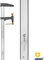 Струбцина Graff 120х600мм FCS126 Expert 2406009 - фото2, картинка2 Струбцина Graff 120х600мм FCS126 Expert 2406009 - фото2