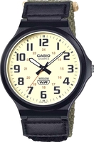 Наручные часы Casio MW-240B-3B - фото, картинка Наручные часы Casio MW-240B-3B - фото