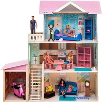 Кукольный домик Paremo Розали Гранд PD318-11 - фото2